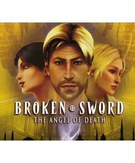 Broken Sword 4: The Angel of Death Steam Key GLOBAL
